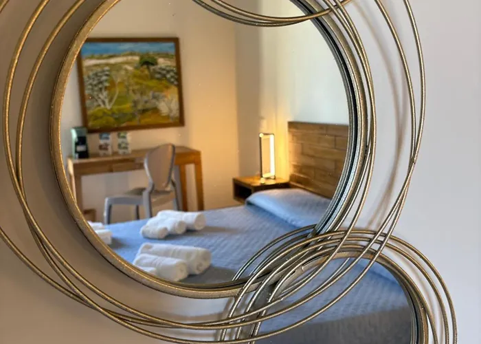 Quarto em Acomodações Particulares Il Palazzo Degli Artisti *